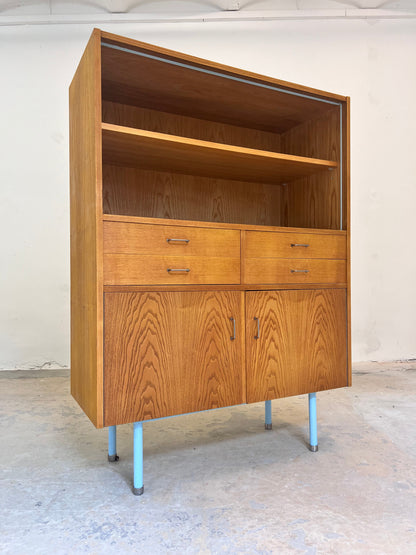 Vintage Schrank 426/F Esche von Deutsche Werkstätten Hellerau