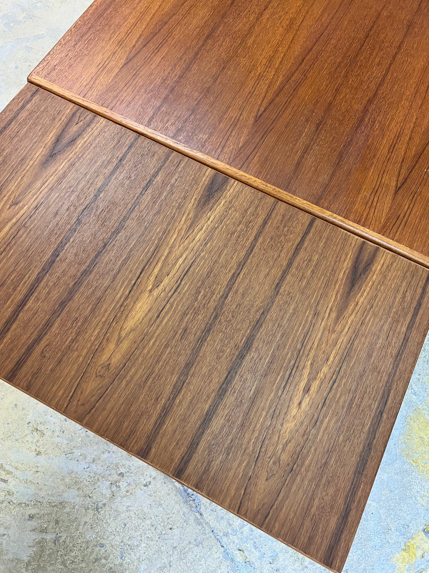 Vintage Esstisch ausziehbar Teak von BRDR Furbo