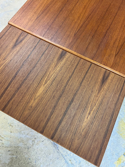 Vintage Esstisch ausziehbar Teak von BRDR Furbo
