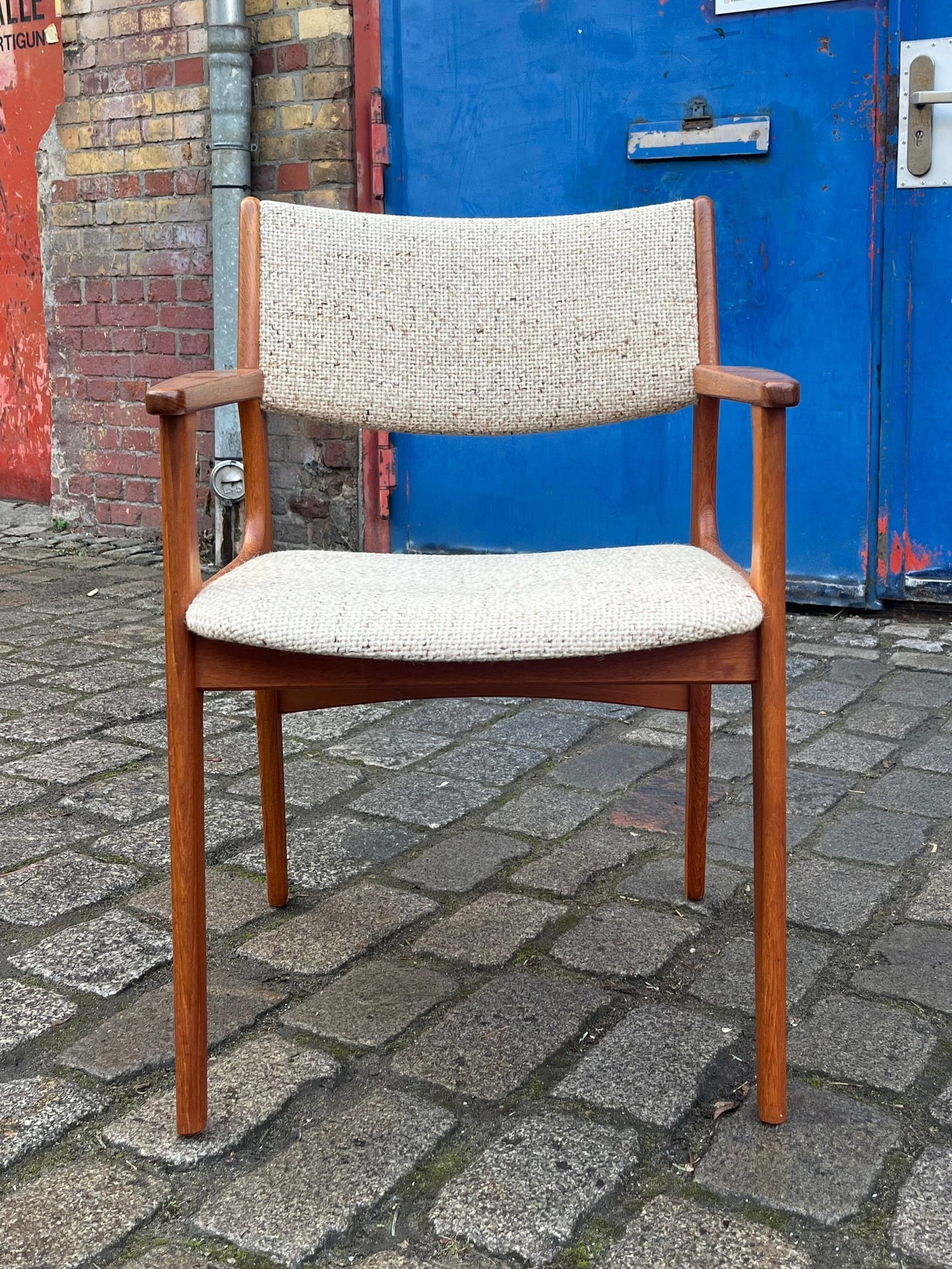 Vintage Armlehnstuhl von Erik Buch für Nova Møbler