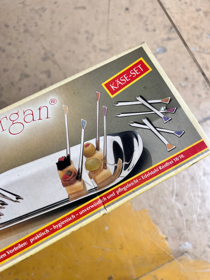 Käse-Set Cromargan von WMF originalverpackt