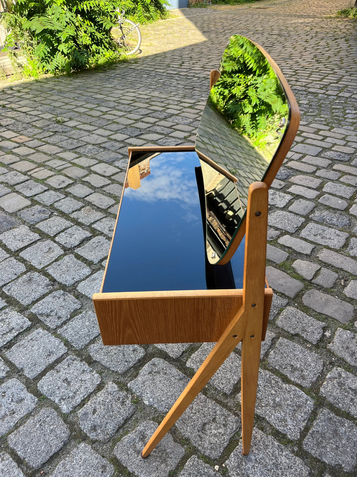 Schminktisch Eiche von Arne Vodder