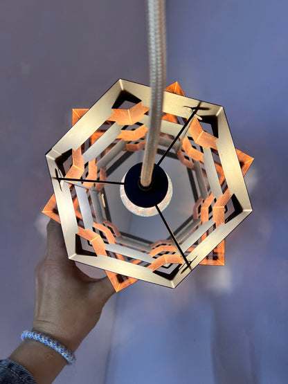 Vintage Hängelampe von Svend Aage Holm für Holm Sorensen+Co