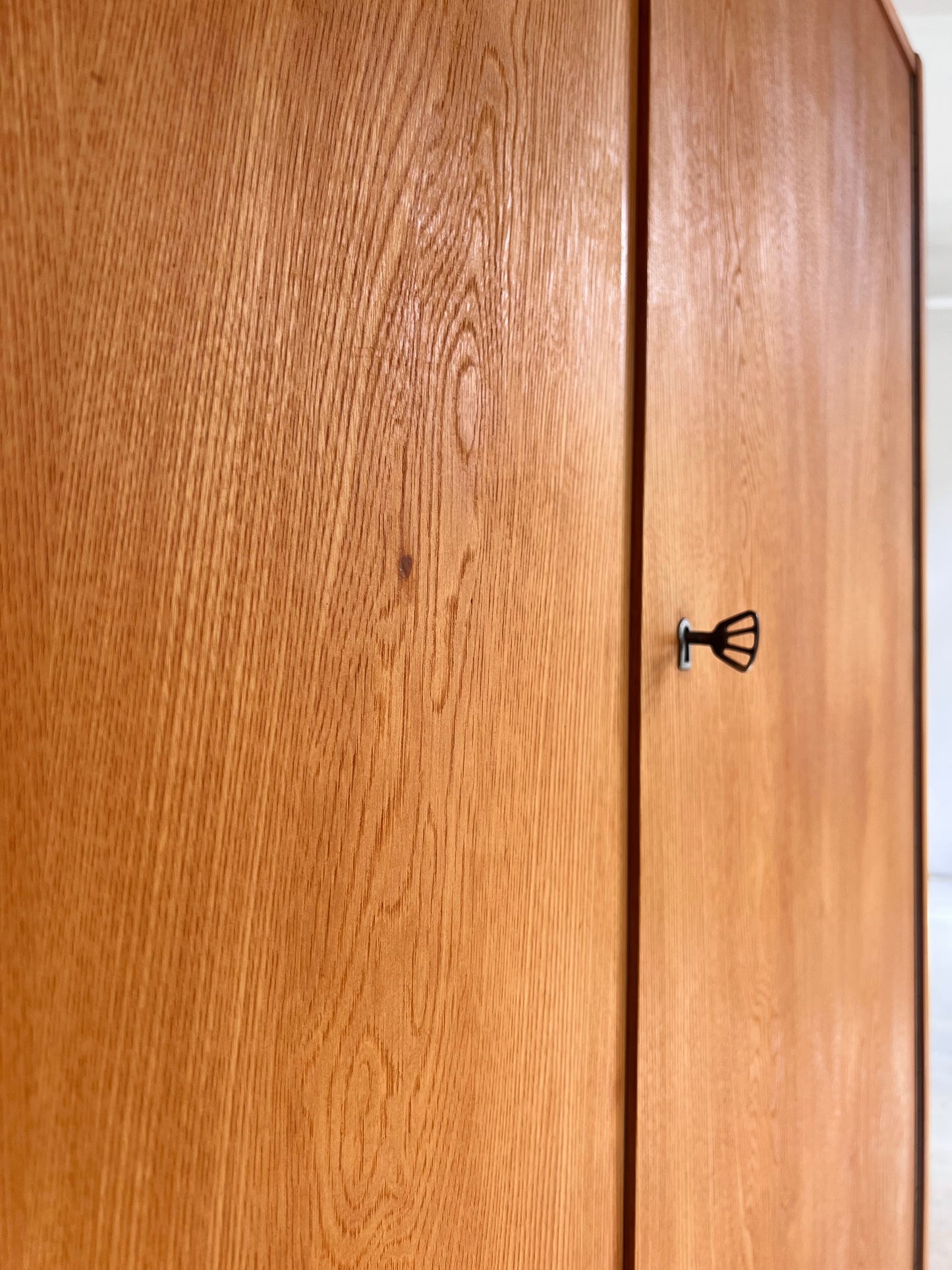 Vintage Schrank Typ 602/B Esche von Franz Ehrlich für Hellerau