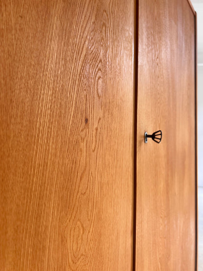 Vintage Schrank Typ 602/B Esche von Franz Ehrlich für Hellerau