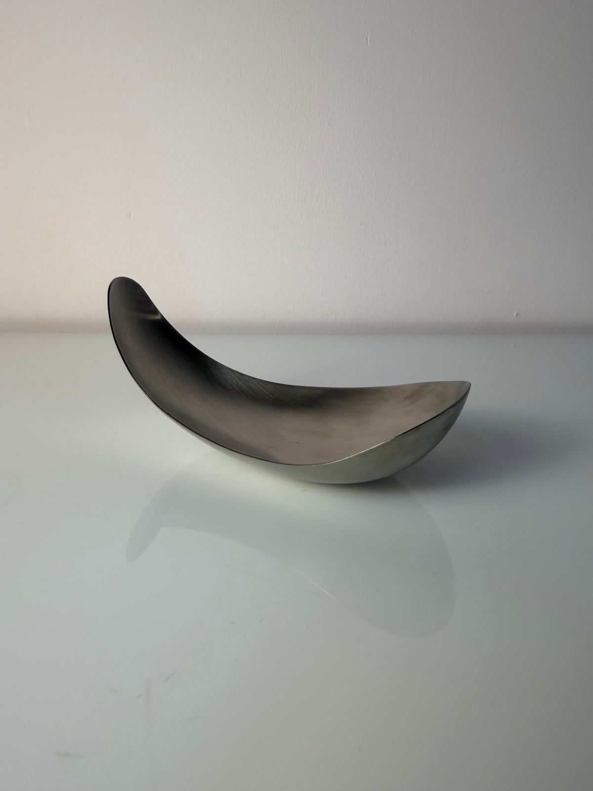 Servierschale Leaf klein von Helle Damkjær für Georg Jensen