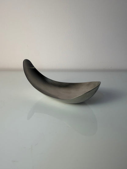 Servierschale Leaf klein von Helle Damkjær für Georg Jensen