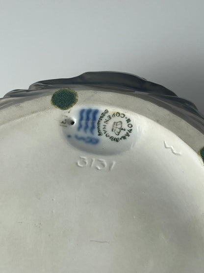 Vintage Schale Krebs Typ 3131 von Jørgen Balslev für Royal Copenhagen