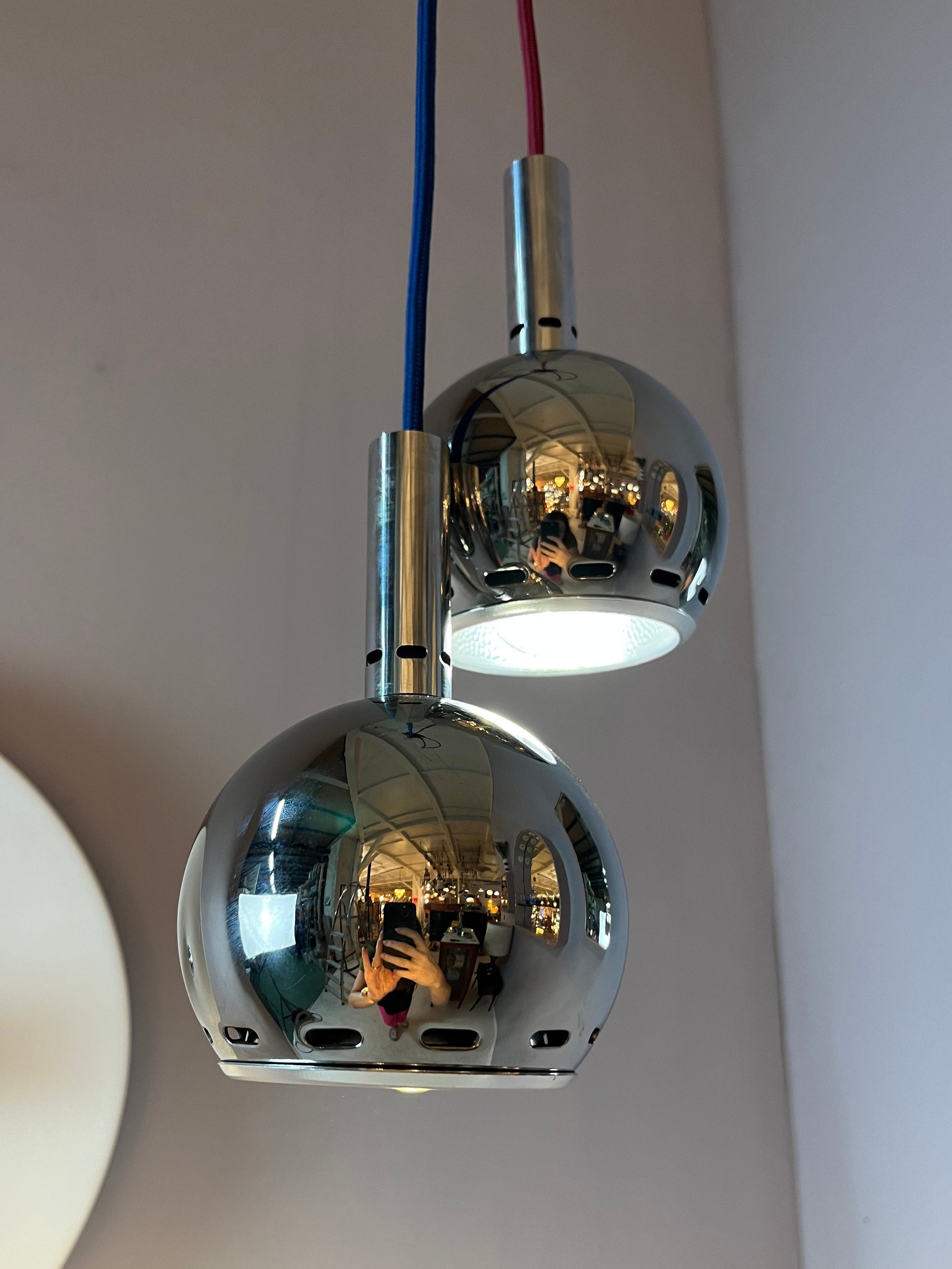 Kugellampe Chrom von Sölken