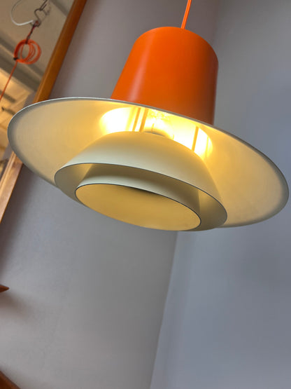 Vintage Hängelampe "Auditorie 2" von Svend Middelboe für Nordisk Solar