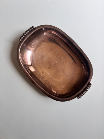 Vintage silver bowl EPNS silver-plated by COHR Denmark