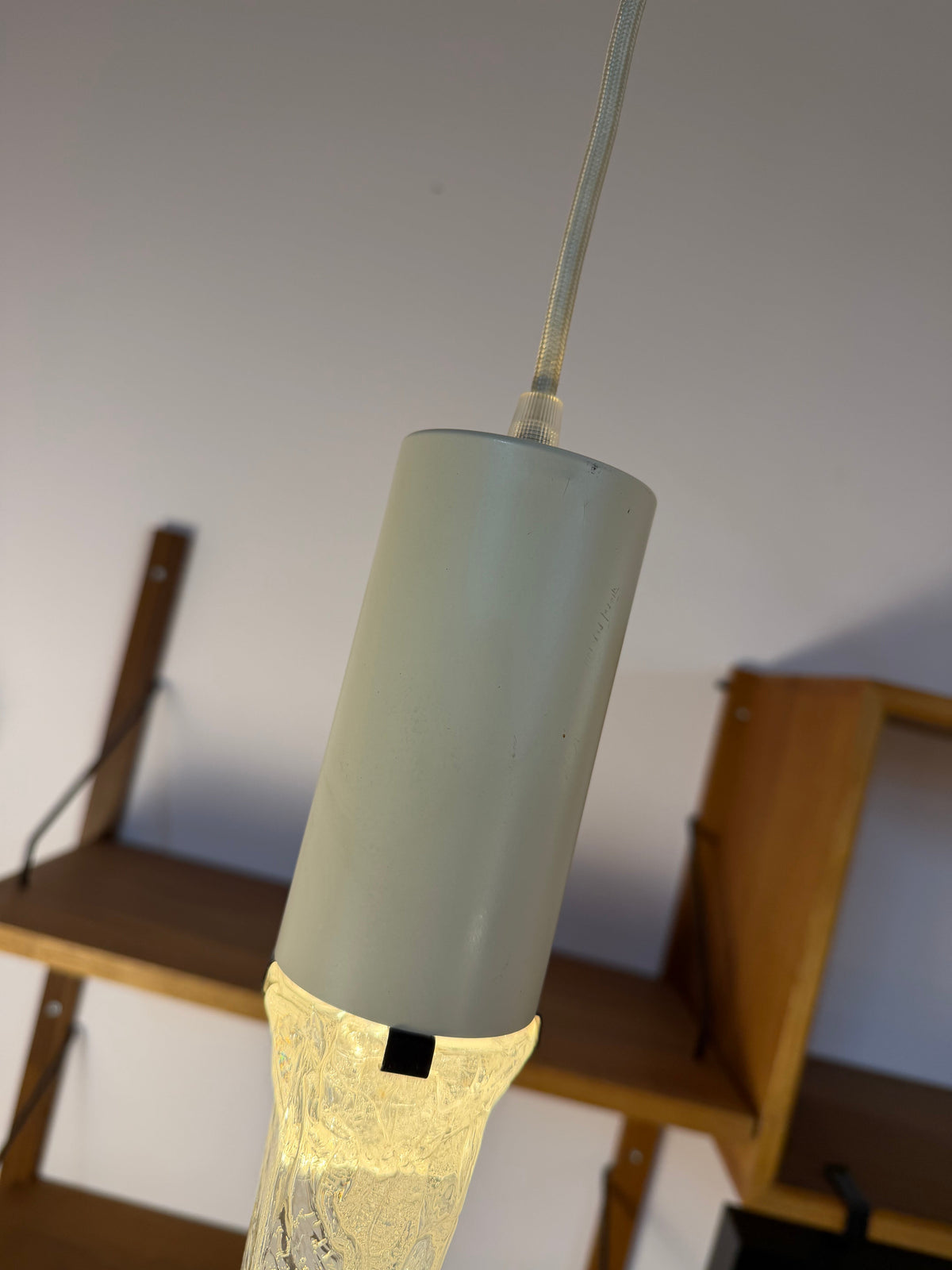 Eiszapfen Hängeleuchte von Davids Lampe, Space Age Design