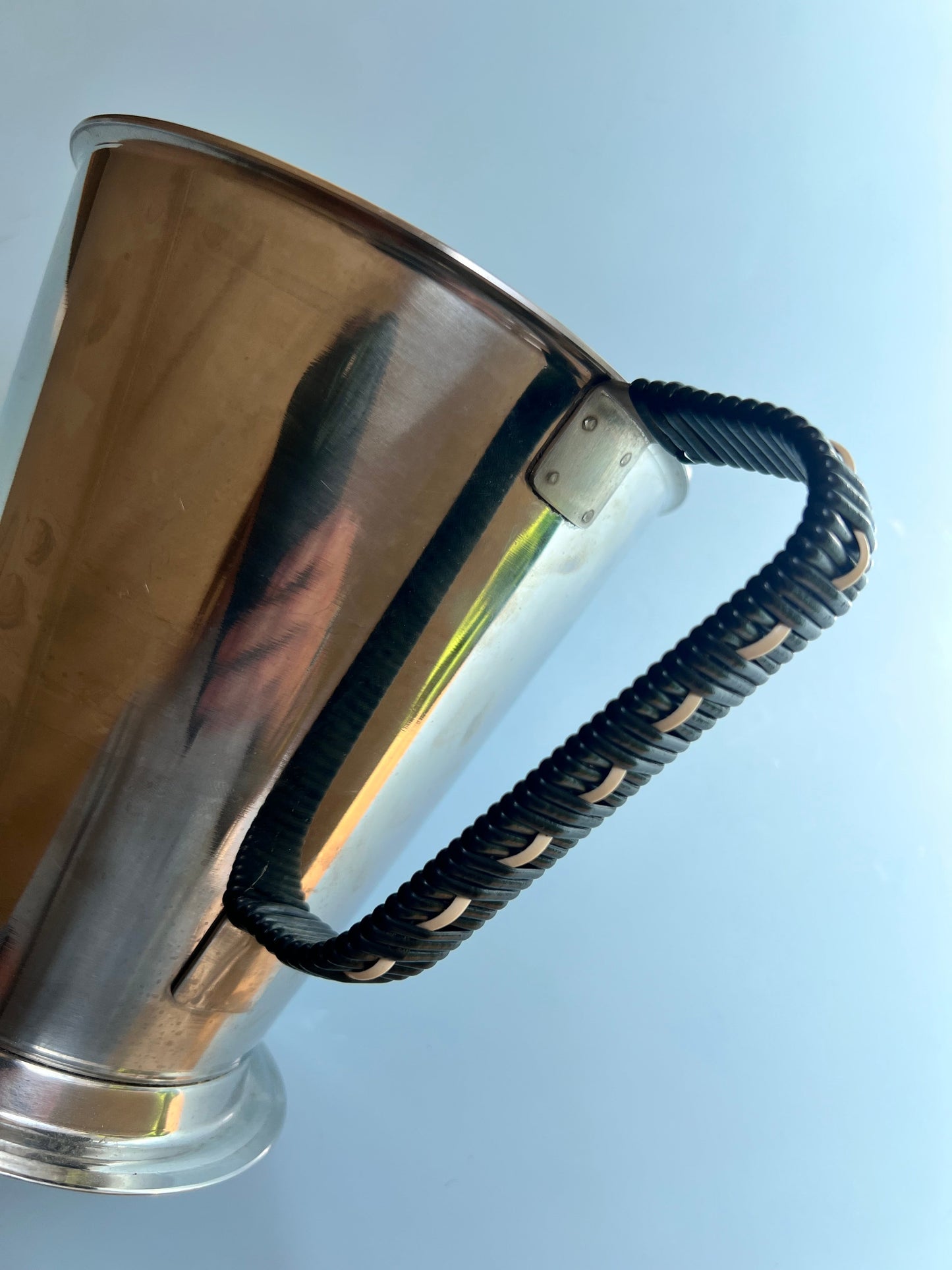 Stainless steel jug from Denmark