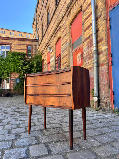 Table de chevet vintage en palissandre du Danemark