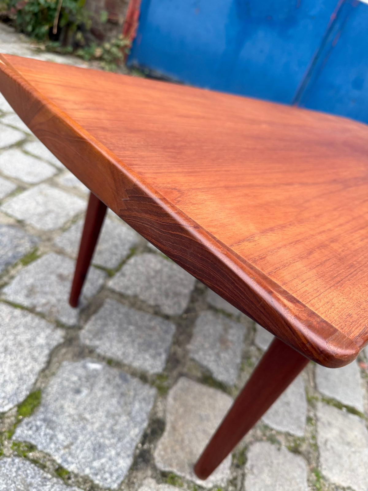 Couchtisch Modell 503 Teak von Tove und Edvard Kindt-Larsen für France und Søn