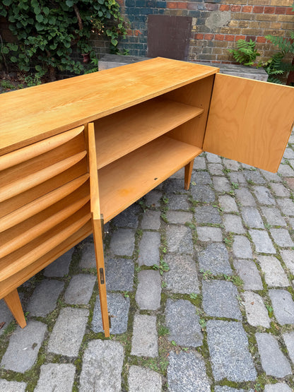 Vintage Sideboard Typ 602/K Esche von Franz Ehrlich für Hellerau