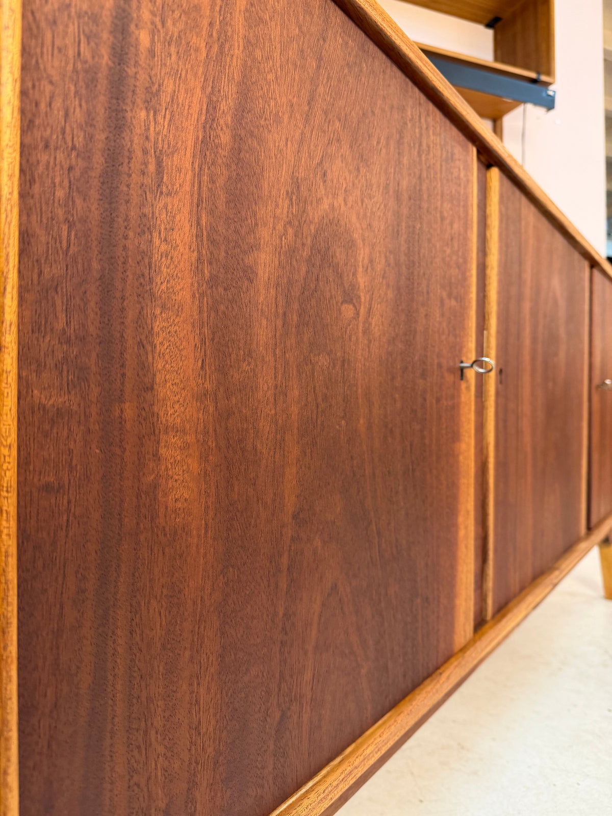 Sideboard Teak und Ulme aus Dänemark