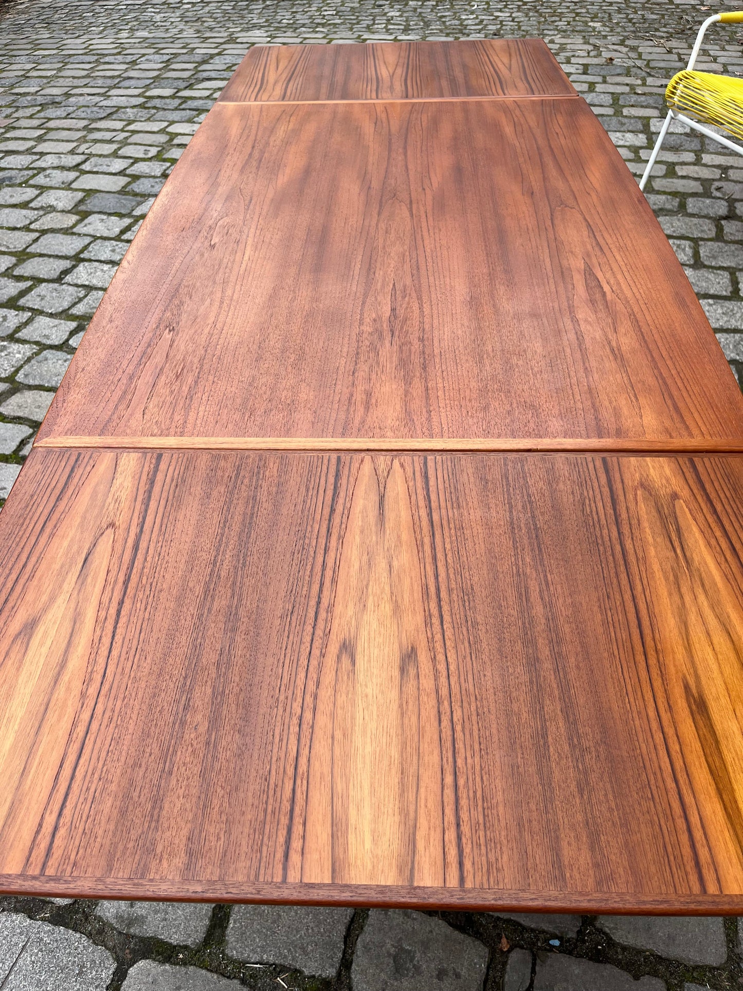 Vintage Esstisch ausziehbar von Grete Jalk für Glostrup Møbelfabrik