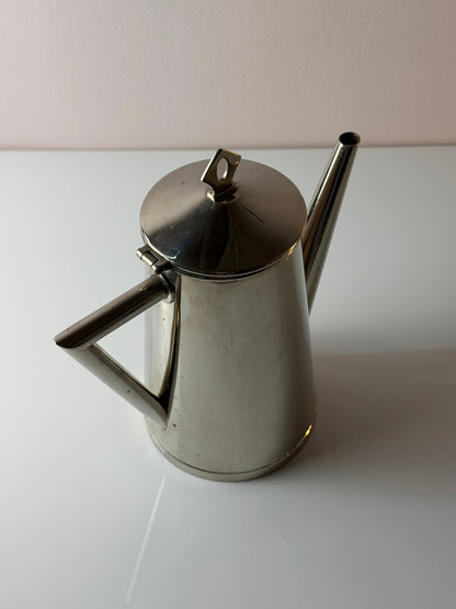 Vintage Kanne versilbert von Jürst und Co., Art Déco, 1 Liter
