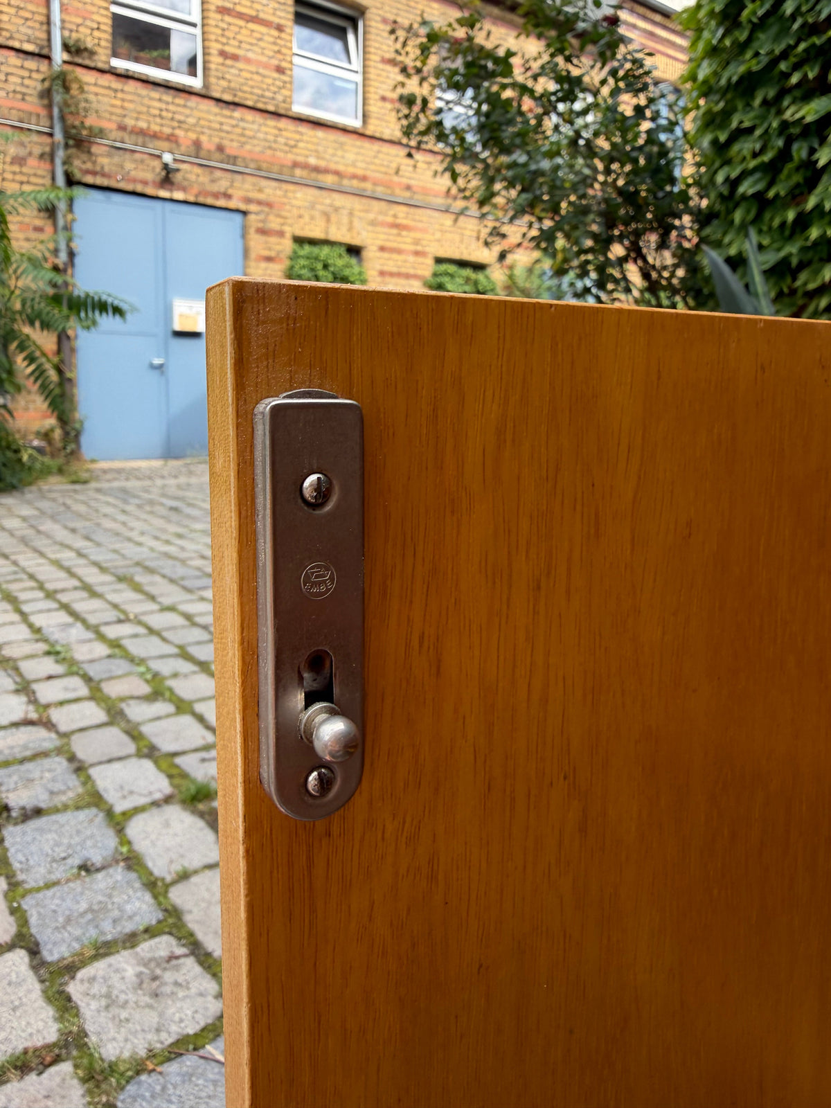 Vintage Sideboard Typ 602 Esche von Franz Ehrlich für Hellerau