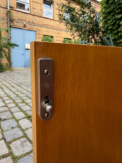Vintage Sideboard Typ 602 Esche von Franz Ehrlich für Hellerau