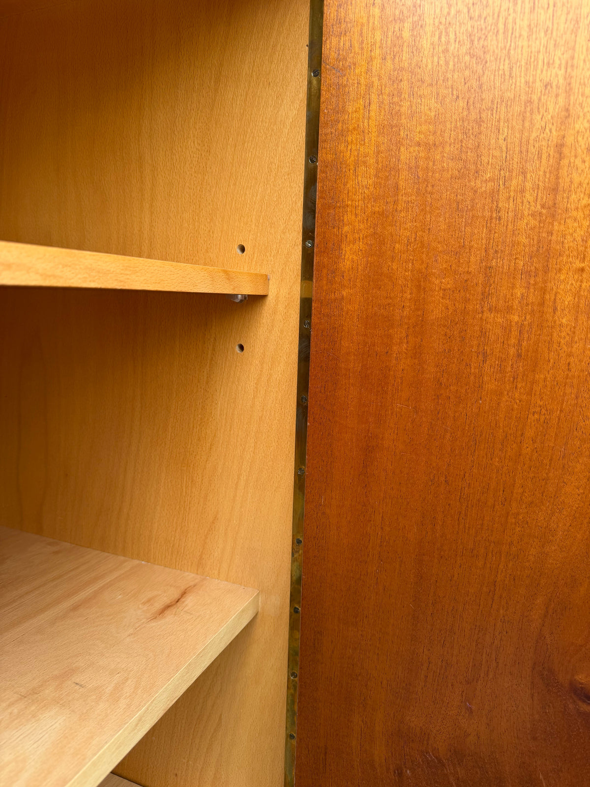 Vintage Schrank Typ 602/B Esche von Franz Ehrlich für Hellerau