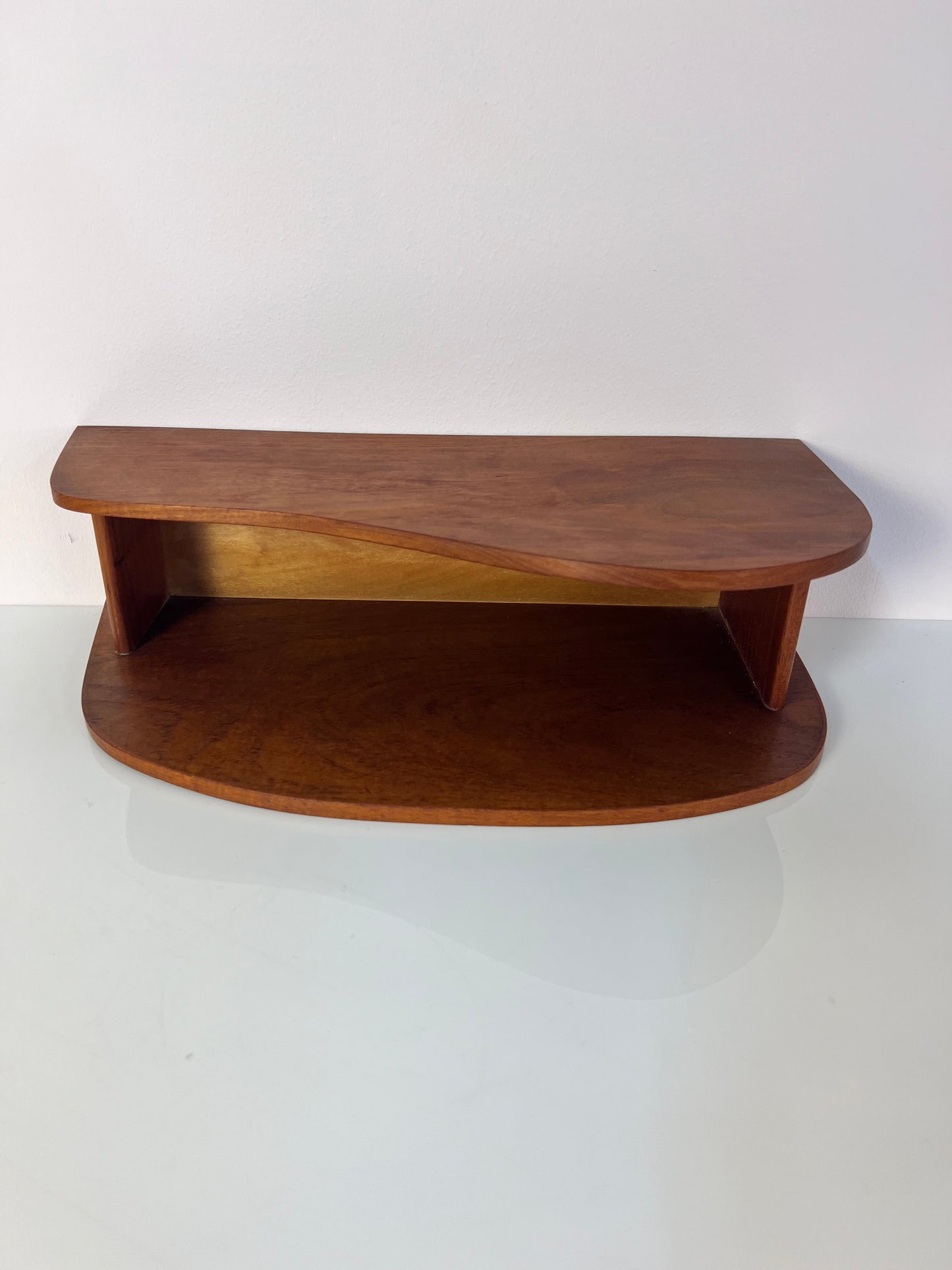 Vintage Wandregal aus Teak aus Dänemark