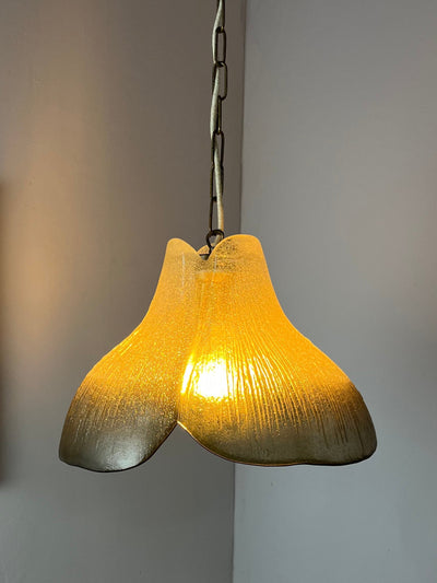Flower pendant lamp by Peill and Putzler