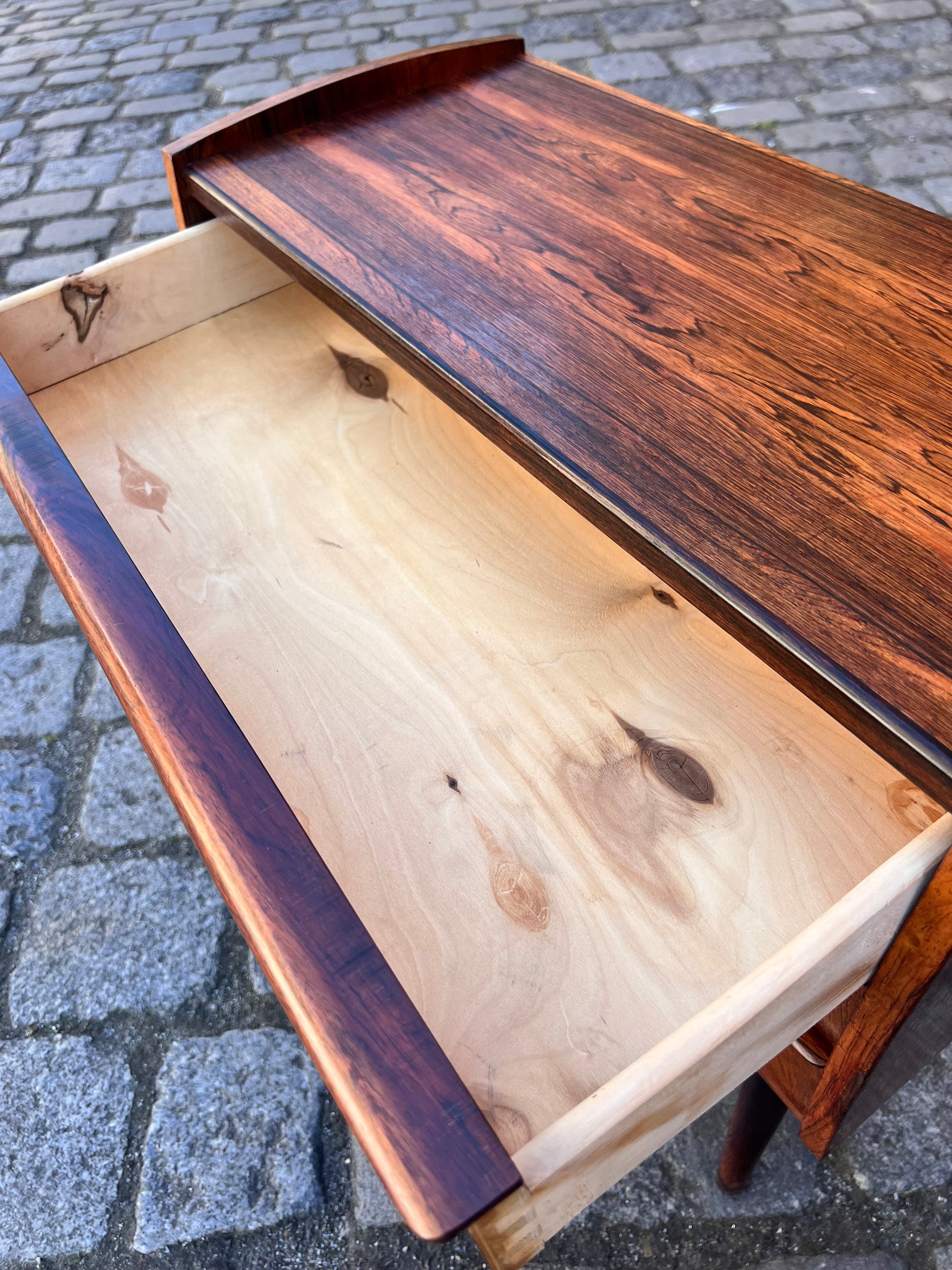 Vintage Nachtschrank Palisander aus Dänemark