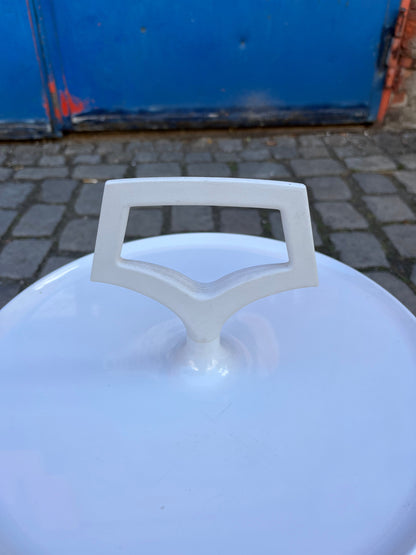 Flaschenhalter Beistelltisch weiß von Flair Holland