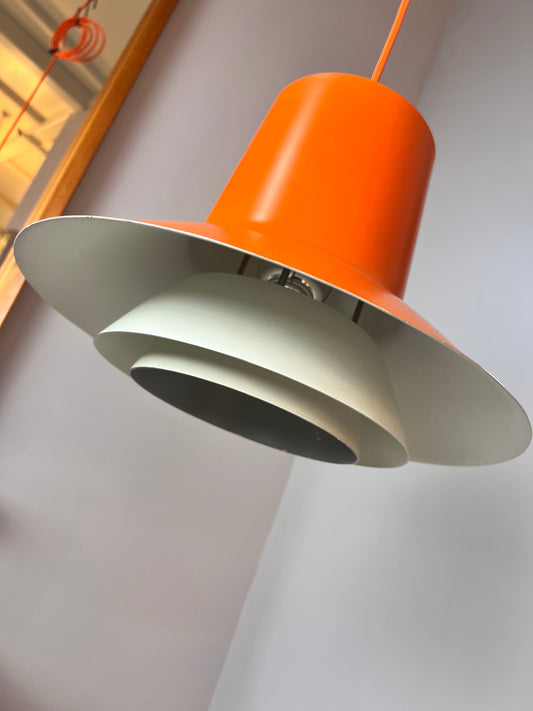 Lampe à suspension vintage "Auditorie 2" par Svend Middelboe pour Nordisk Solar