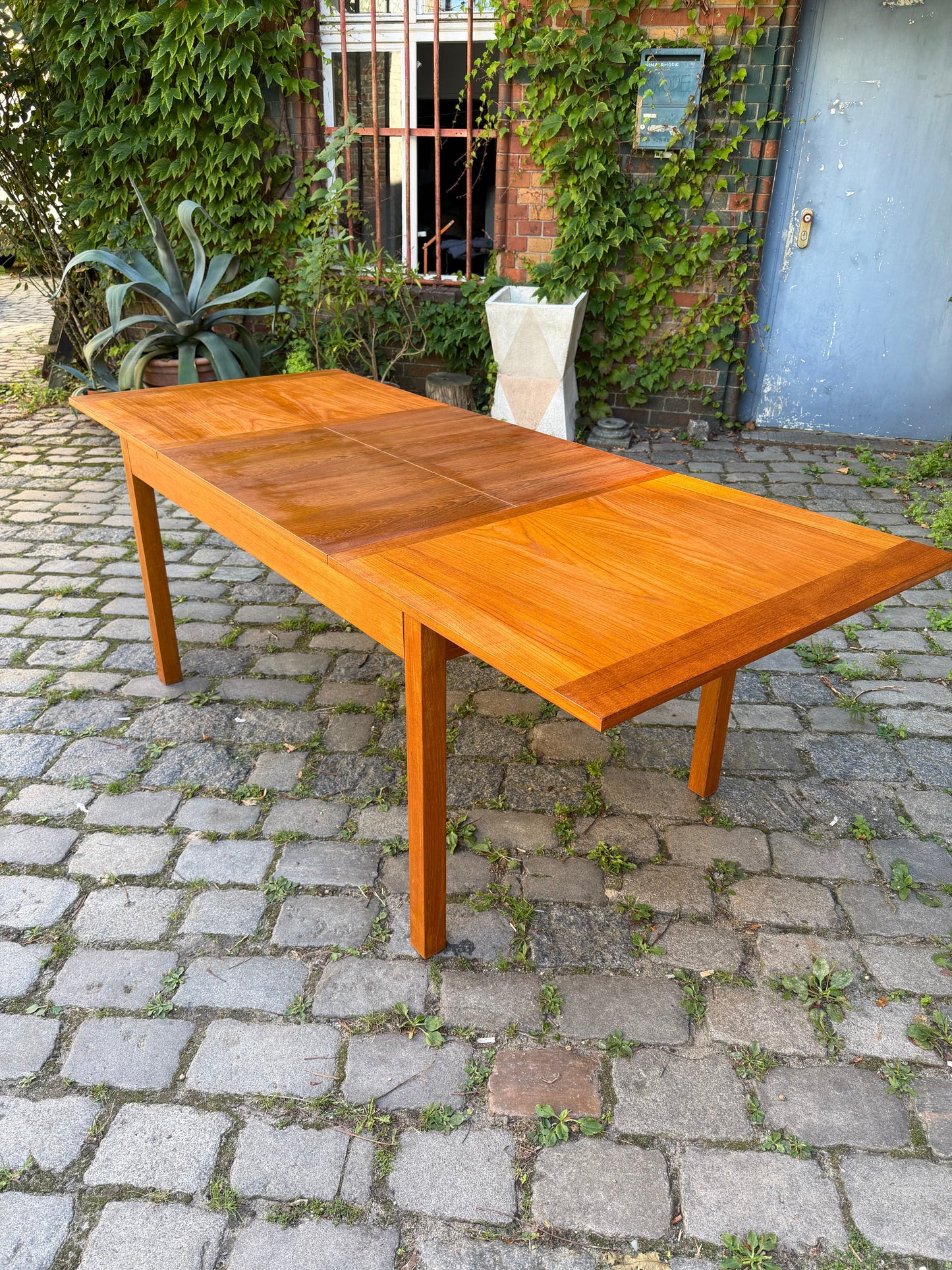 Vintage Esstisch Teak mit Butterfly Auszug von Faarup Møbelfabrik