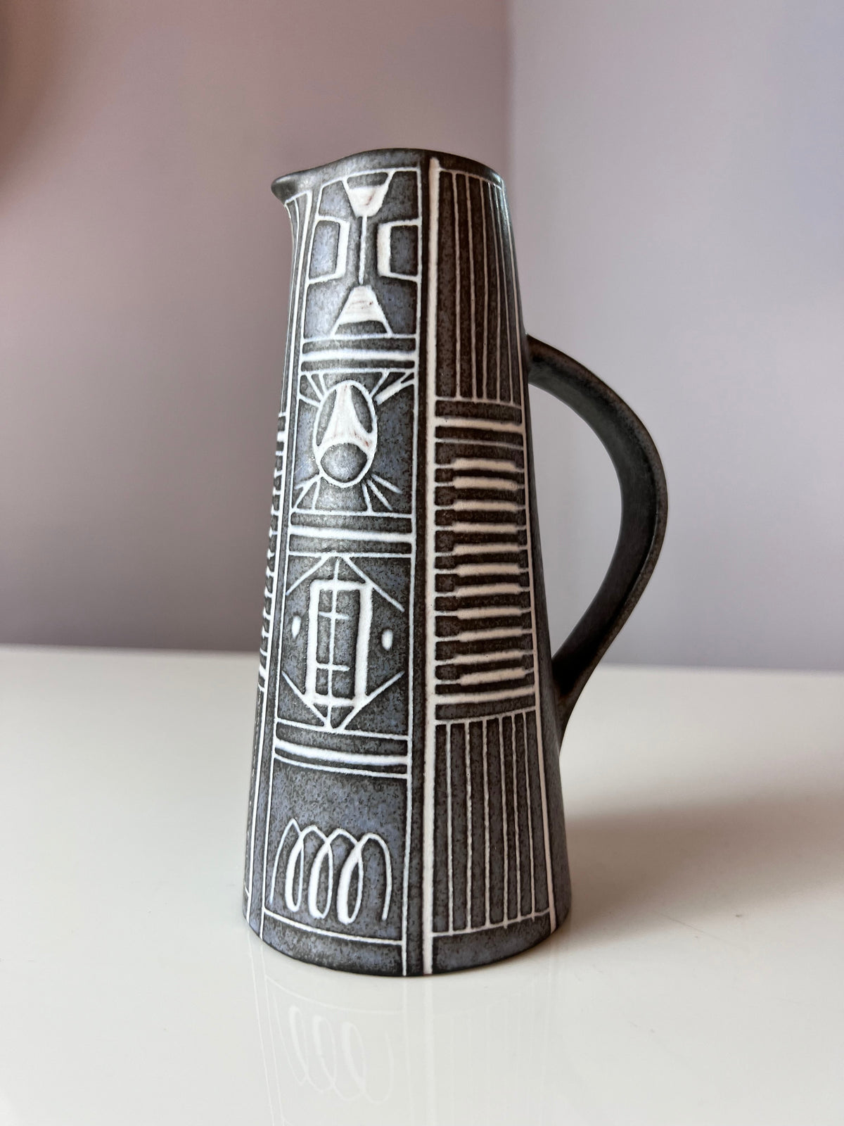 Vase 334 Keramik von Kunsttöpferei Marschner