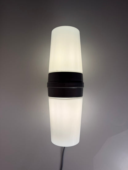 Vintage Wandlampe Modell 6065 grau von Sigvard Bernadotte für Ifö