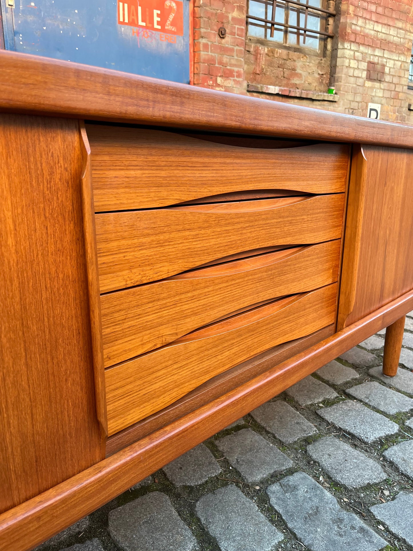 Vintage Sideboard Teak von Dyrlund