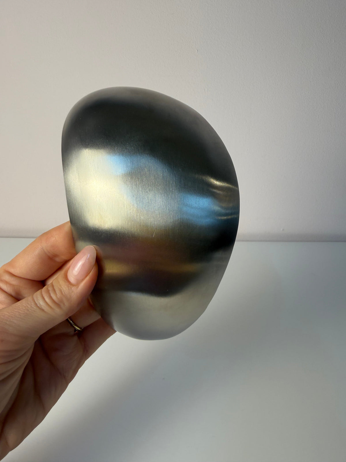 Servierschale Leaf klein von Helle Damkjær für Georg Jensen