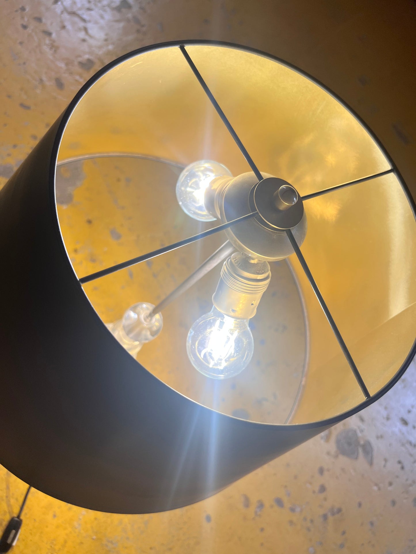 Vintage table lamp 70s