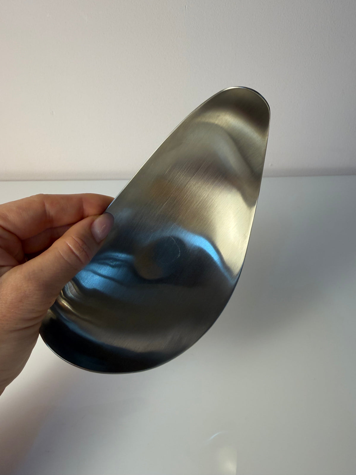 Servierschale Leaf klein von Helle Damkjær für Georg Jensen