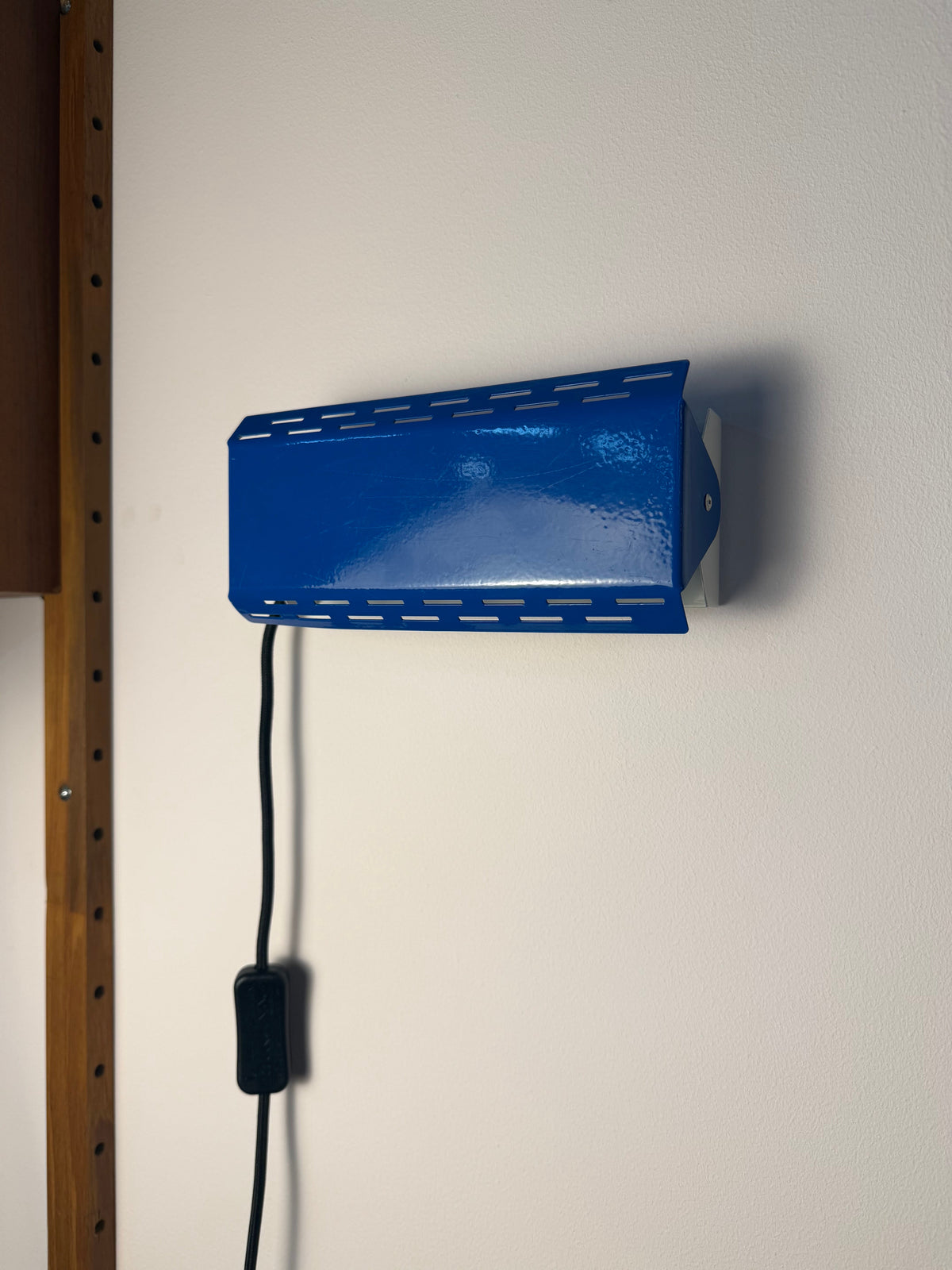 Wandlampe blau weiß von Gramelsbacher