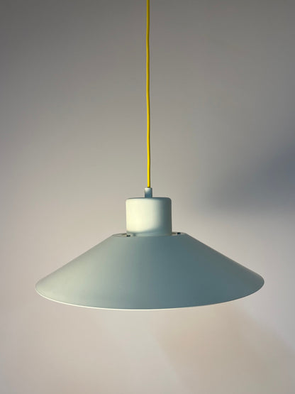 Vintage Lamellenlampe weiß von Lyskær Belysning