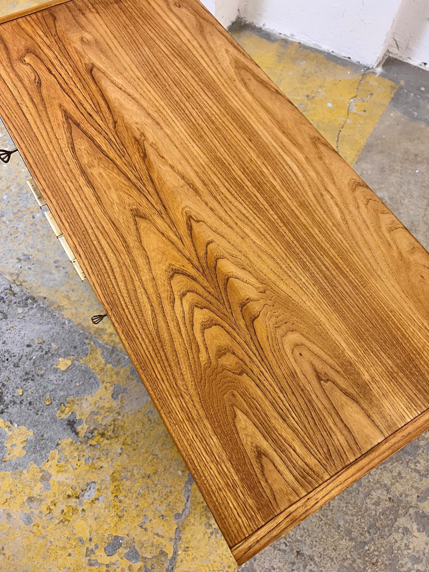 Vintage Kommode Typ 605 von Herbert Eilenberg für Hellerau mit Schubladen auf Hairpinlegs