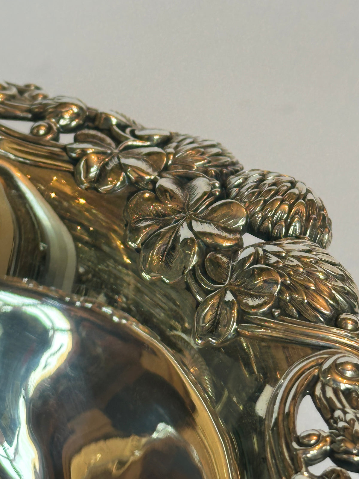 Bol vintage en argent Chrysanthème Sterling 925 par Tiffany & Co.