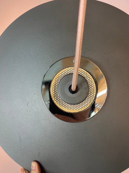 Vintage Lamellenlampe Paloma von Design Light