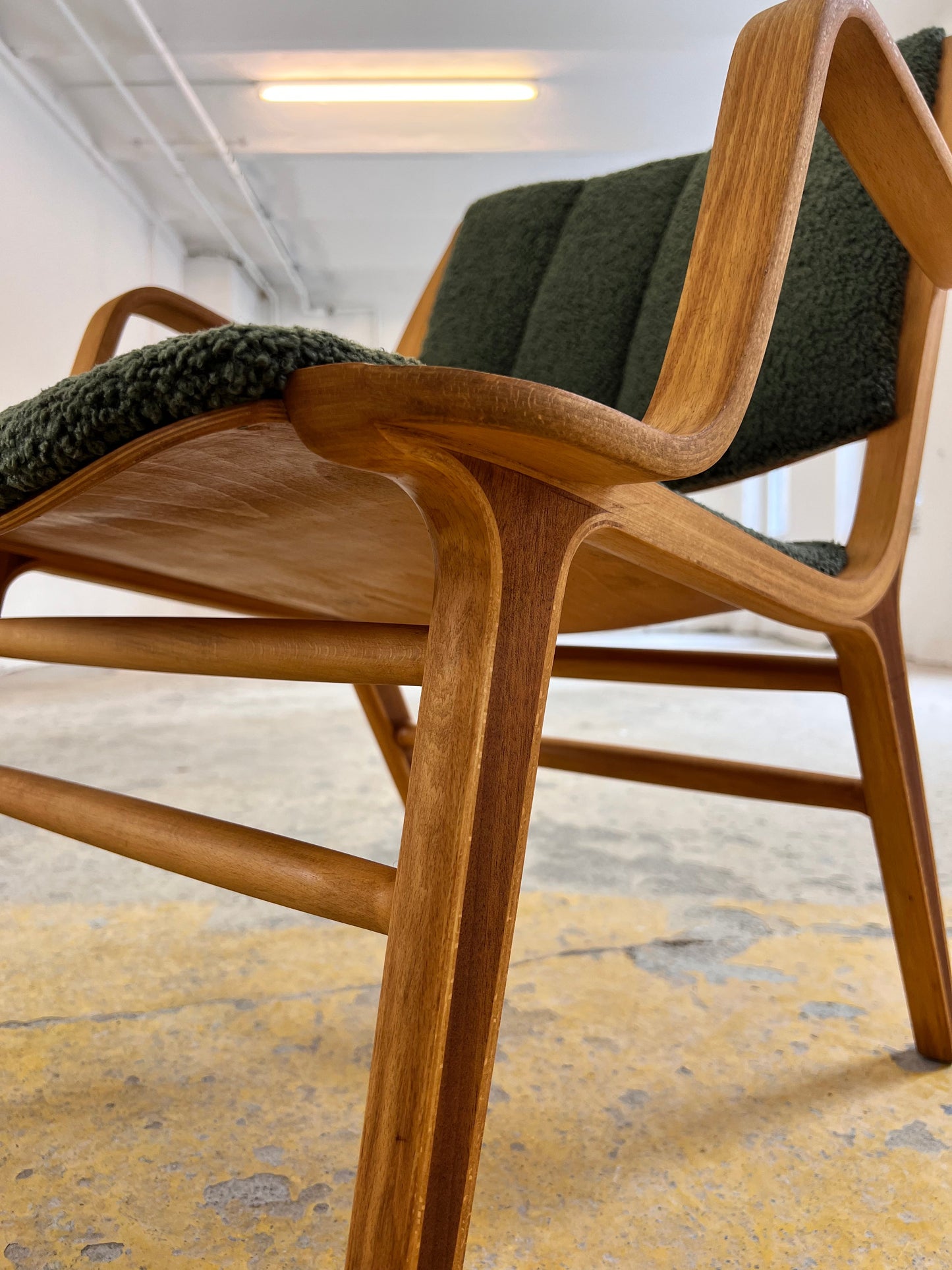 Vintage Lounge Chair AX von Peter Hvidt und Orla Mølgaard-Nielsen für Fritz Hansen