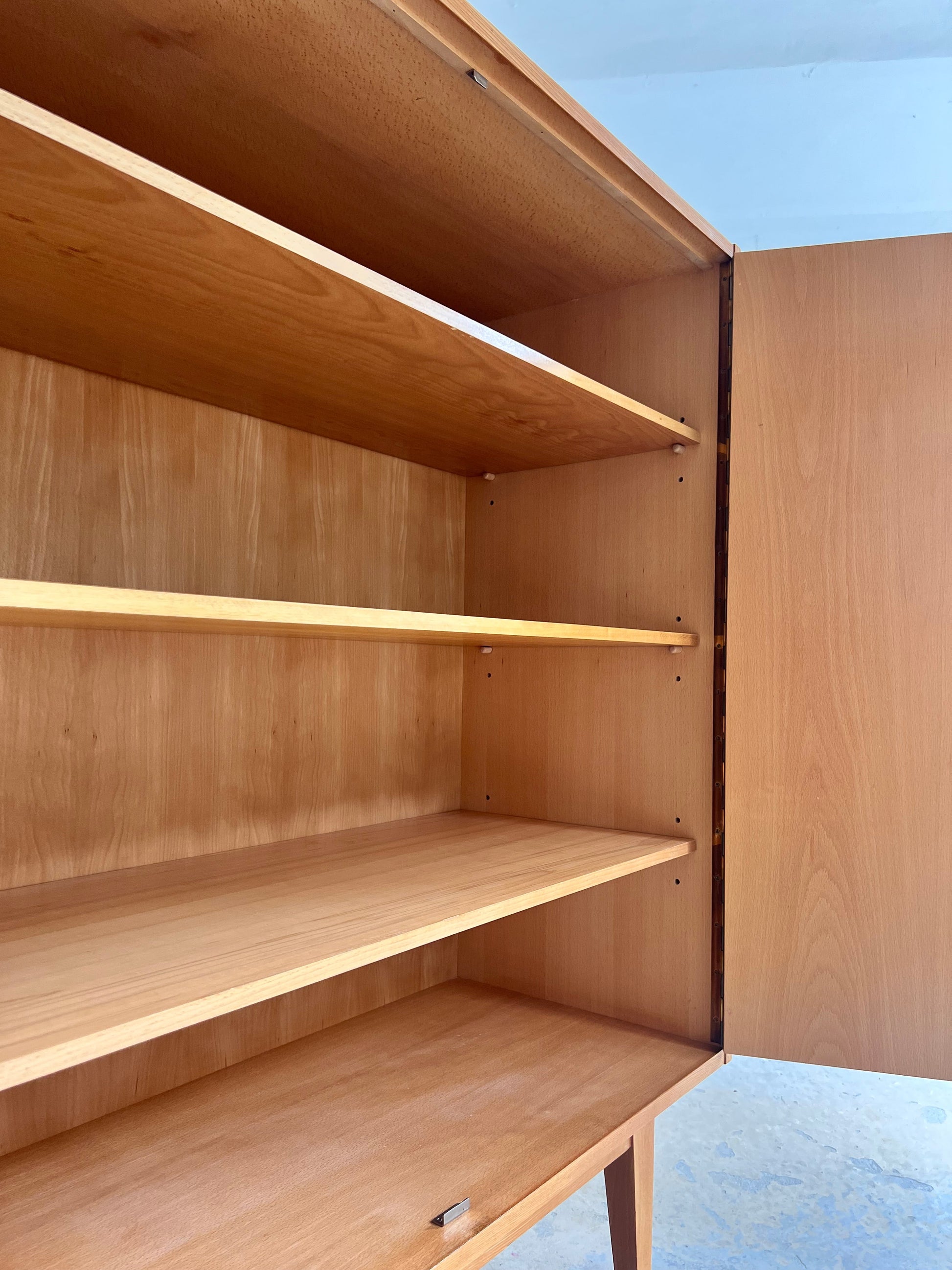 Vintage Schrank Typ 602/B Esche von Franz Ehrlich für Hellerau