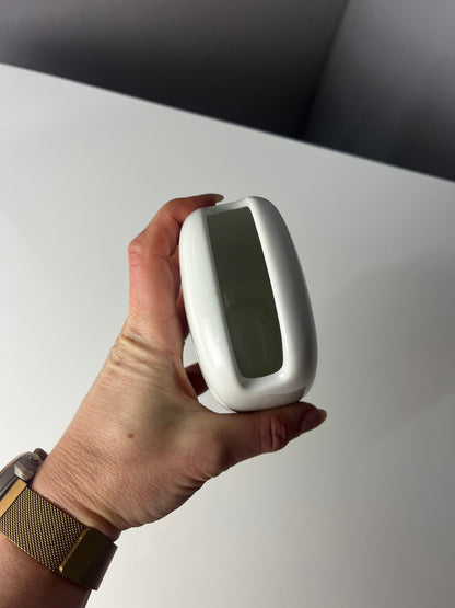 Vintage Vase Mini Vase von Rosenthal Studio Line weiß silber