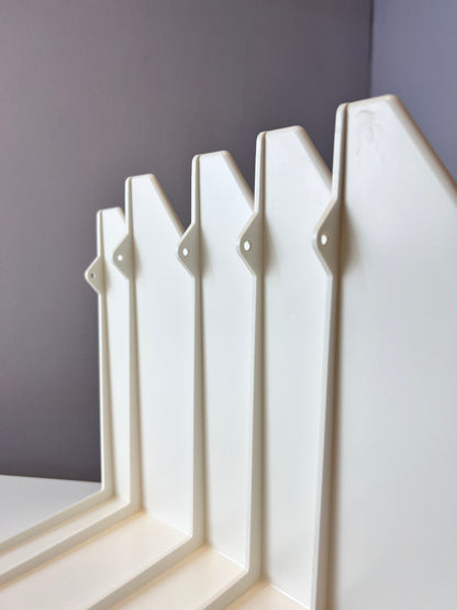 Vintage Regal Butterfly weiß von Poul Cadovius für keine Marke