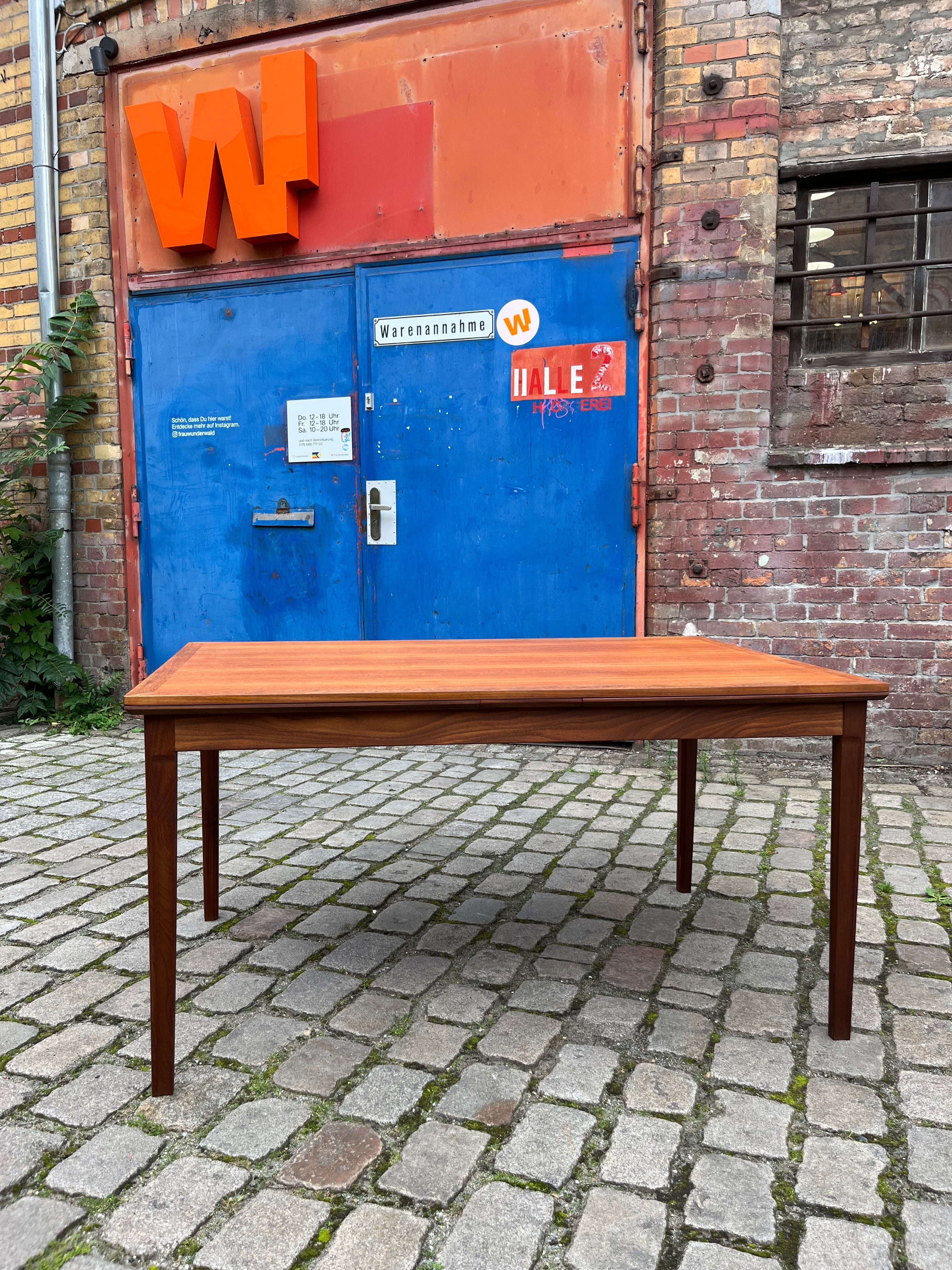 Vintage Teak Esstisch ausziehbar | Mid-Century Design – 2nd home