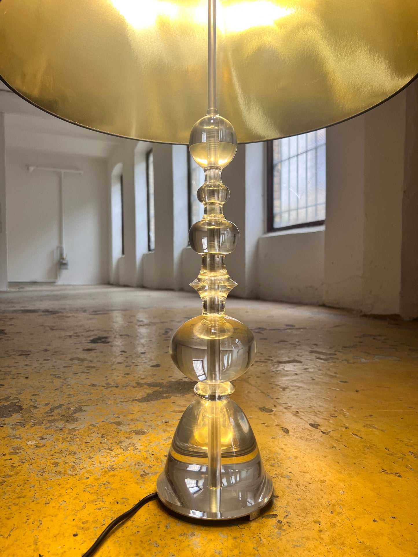 Vintage table lamp 70s