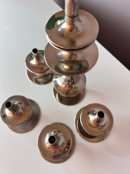 Vintage Kerzenständer von Hans Nagel für BMF